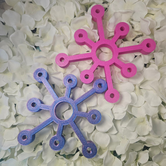 Tumbler drying stand/pen turner and pen dowels set (for hyperion and resin)