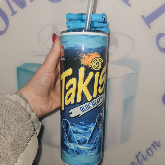 Takis stainless steel tumbler