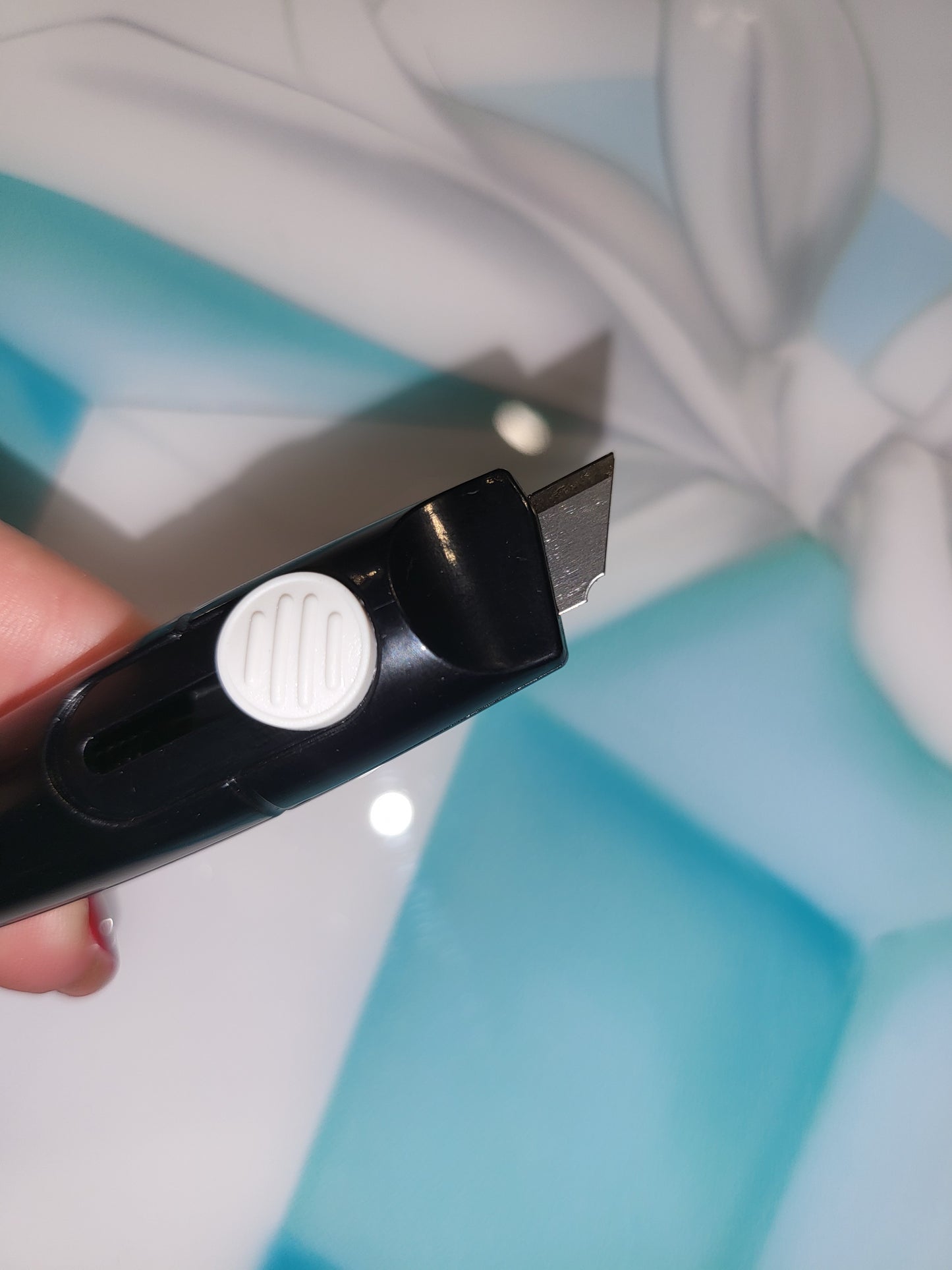 Beadable Exacto Knife