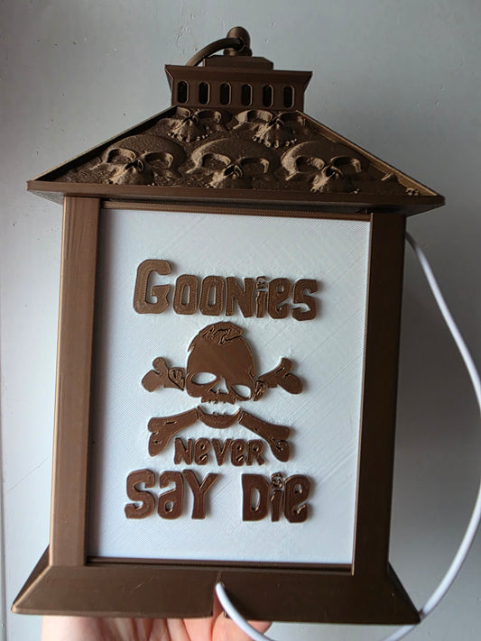 3D Printed Goonies Lantern