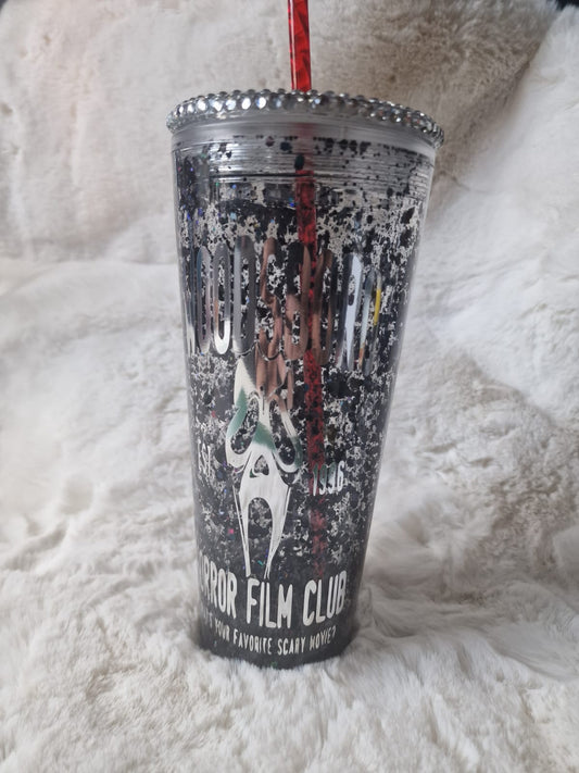 Scream face snowglobe