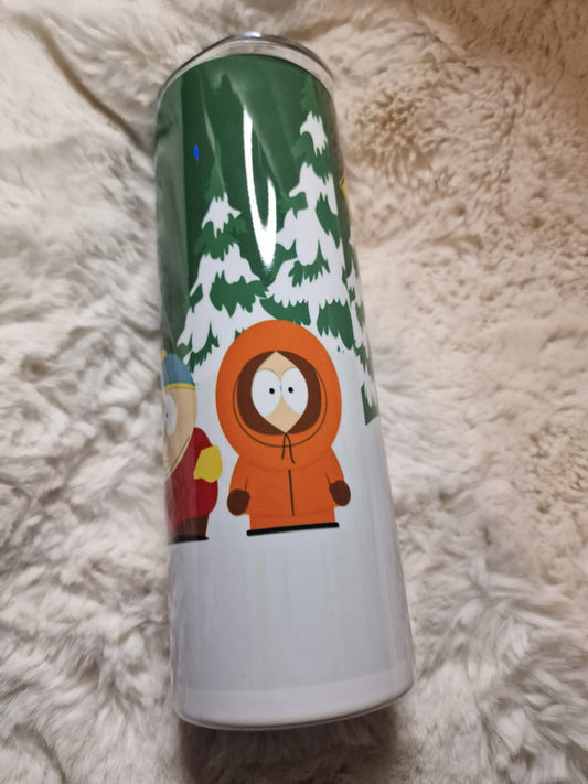 South park sublimation tumbler