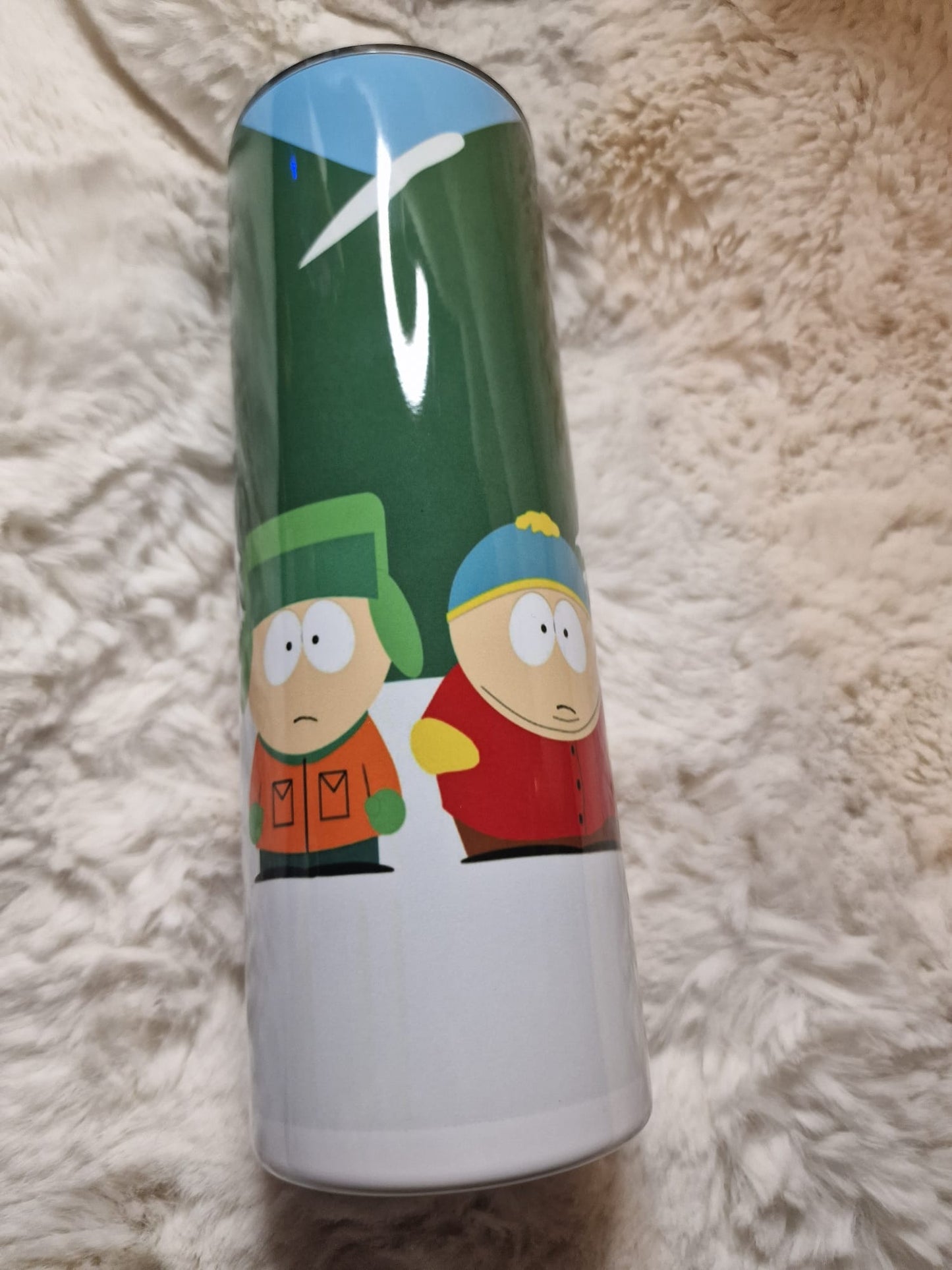 South park sublimation tumbler