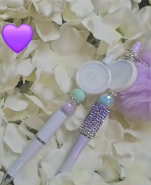 Logo pen and weeding tool set