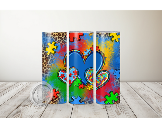 Autism Tumbler