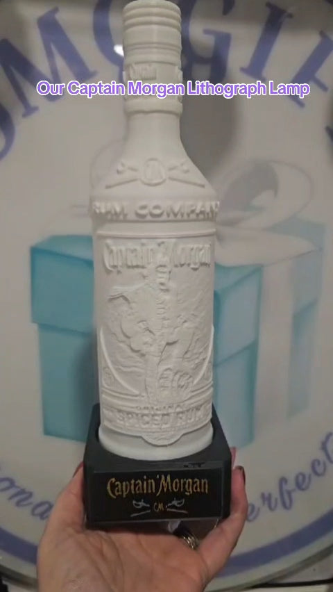 Captain Morgan Lamp