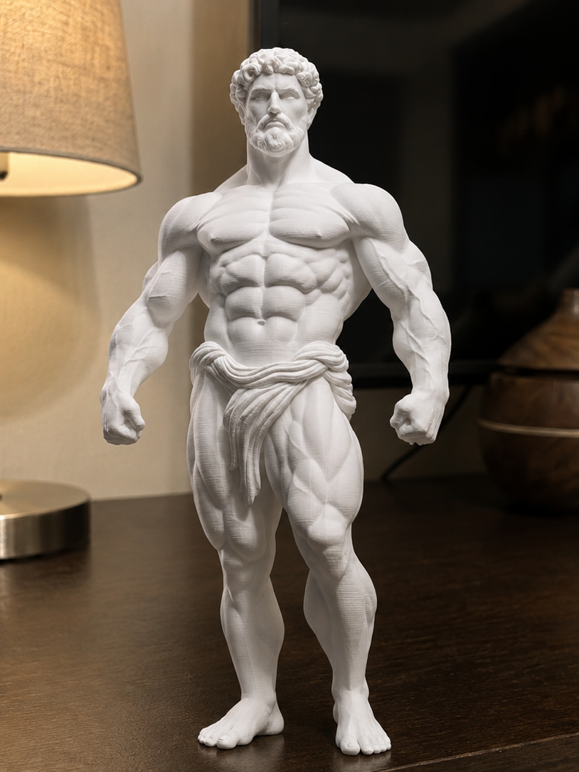 Classical Greek God: Olympian Strength