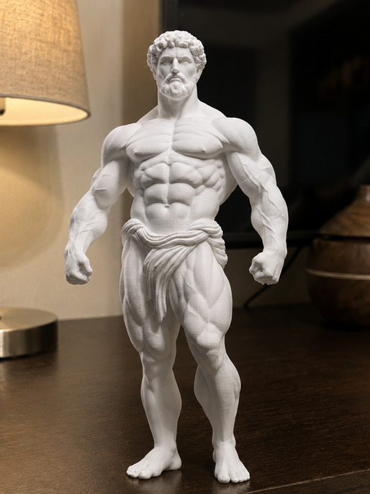 Classical Greek God: Olympian Strength