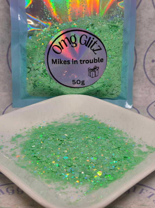 Mike's in trouble
