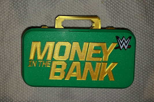 Money in the Bank piggy bank