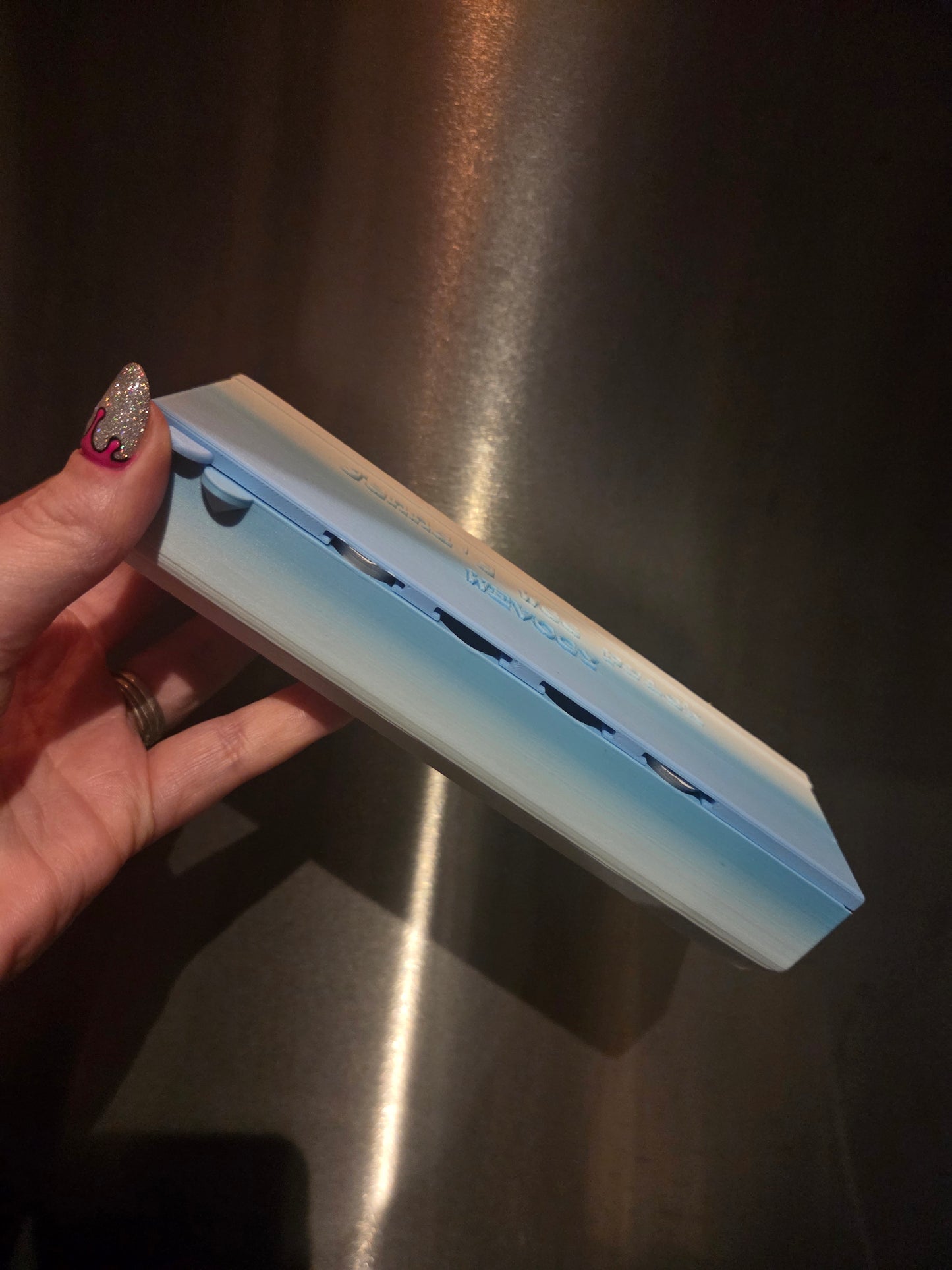 Skinny jab case (leave colour and name at checkout)