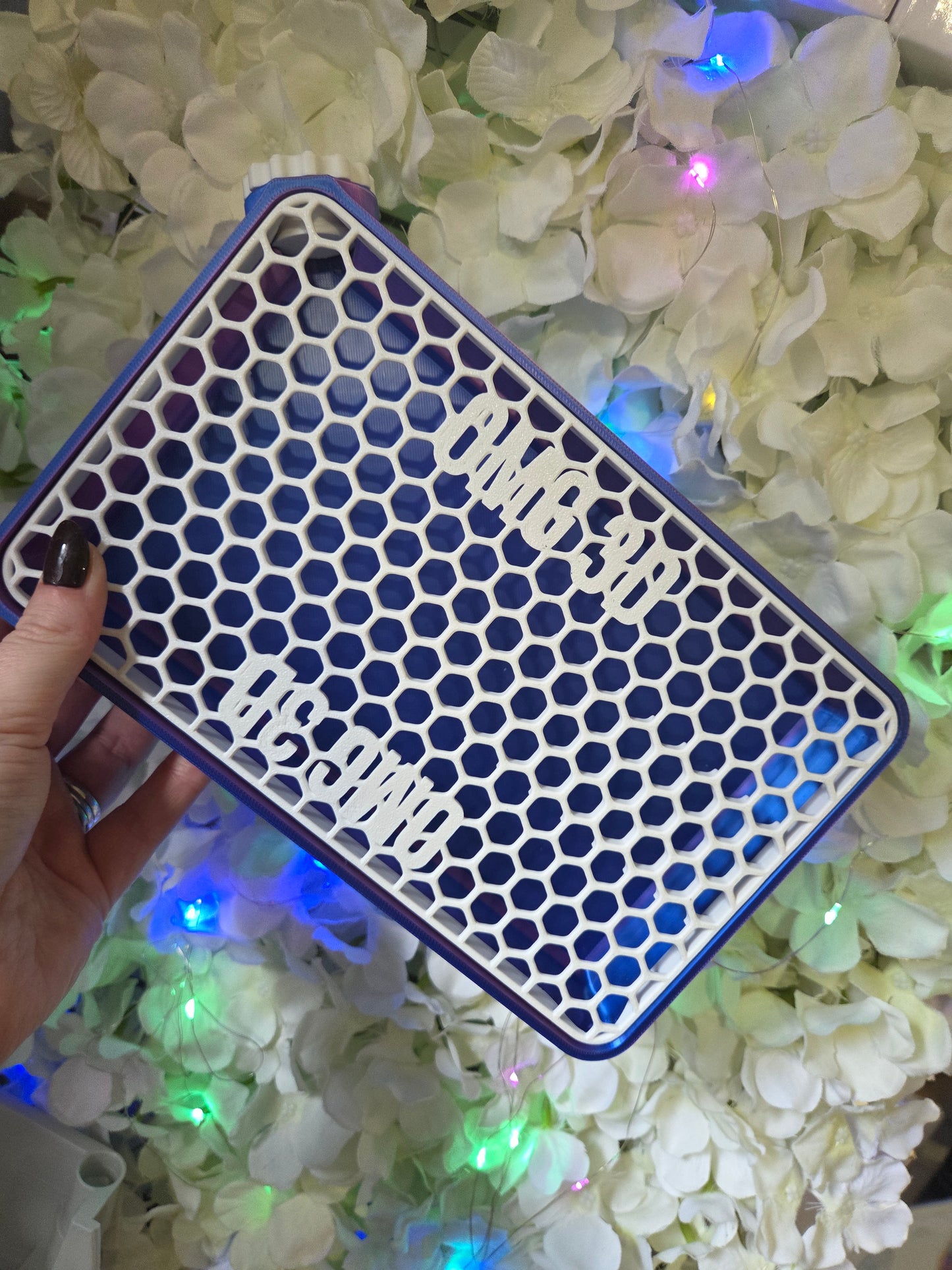 Glitter trays