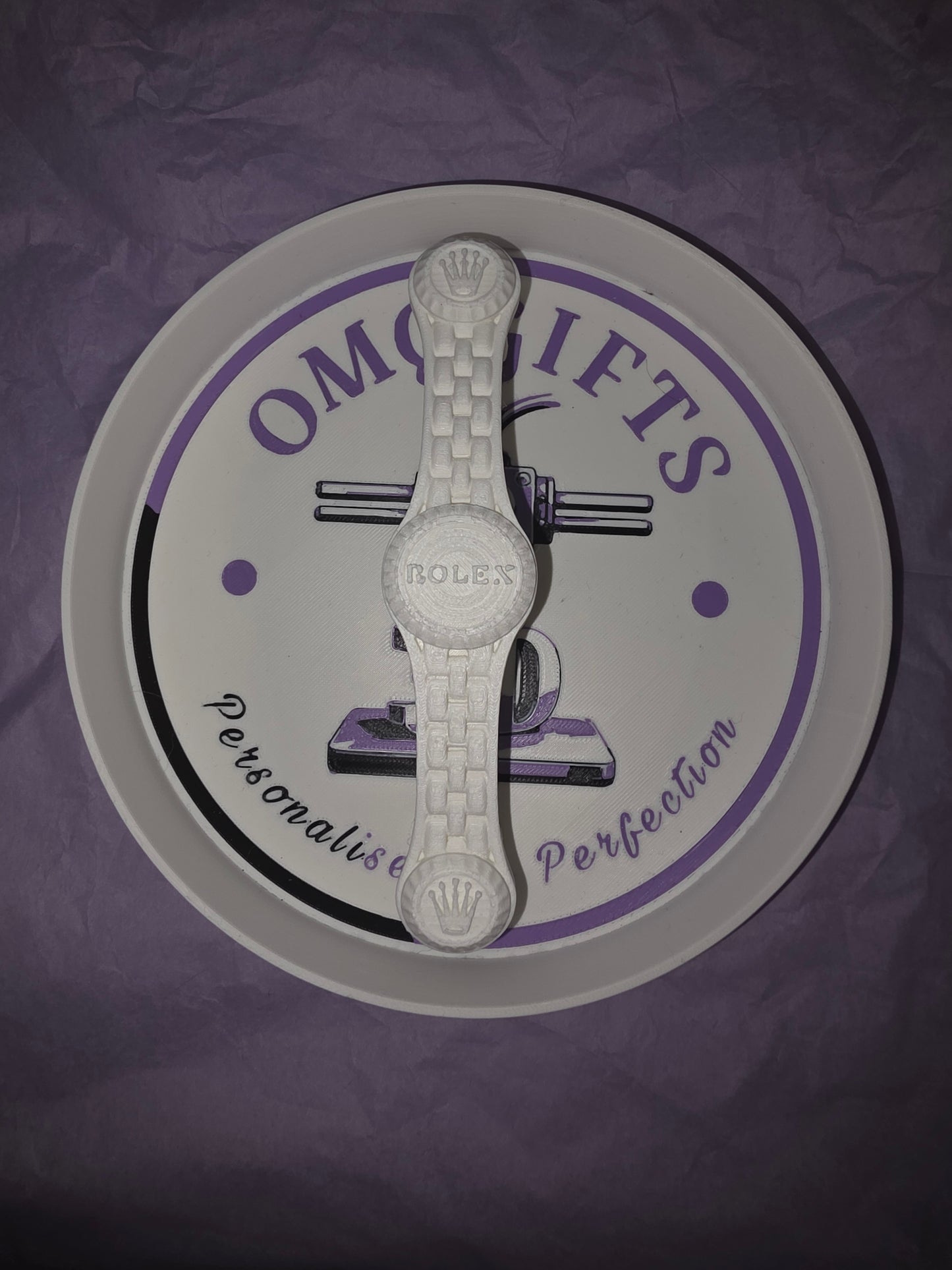 Rolex inspired Handle
