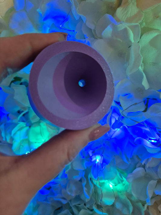 The glitter guider (glass)