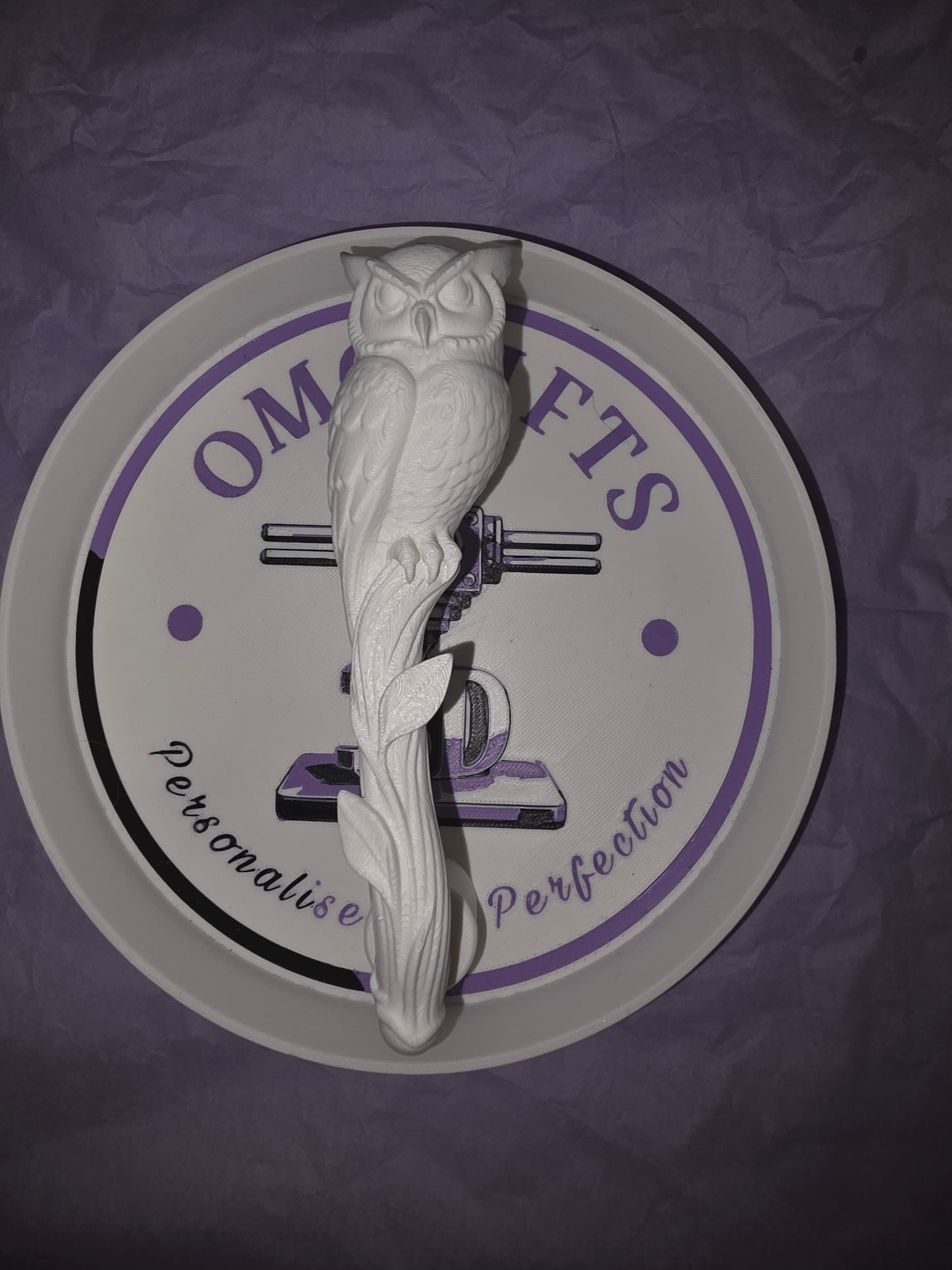 Owl Handle