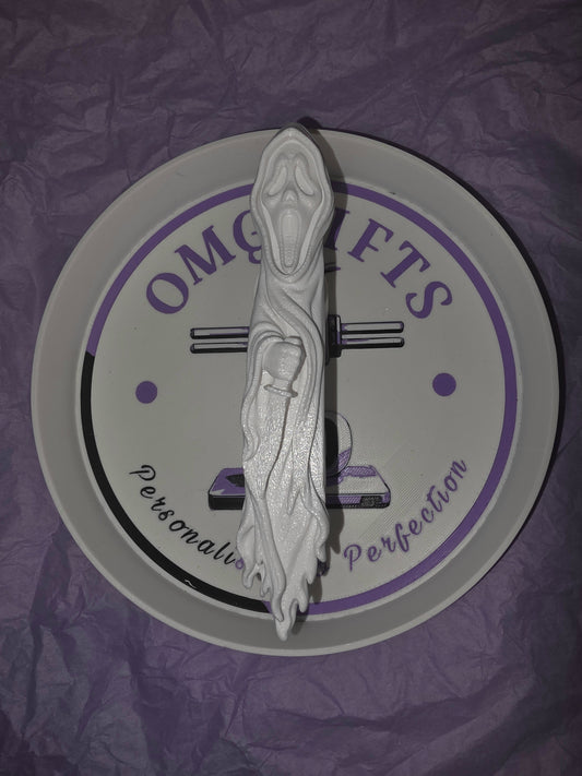 Halloween Ghostface Handle