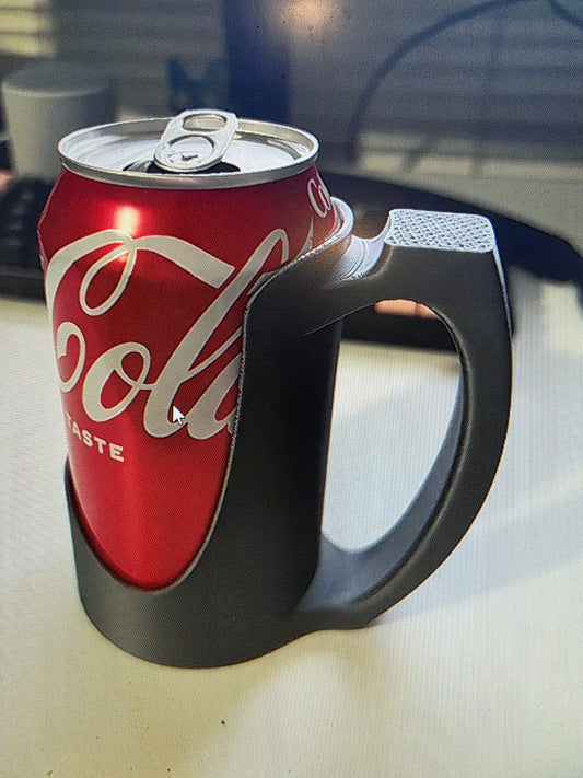 Coke Can Holder (chubby can)