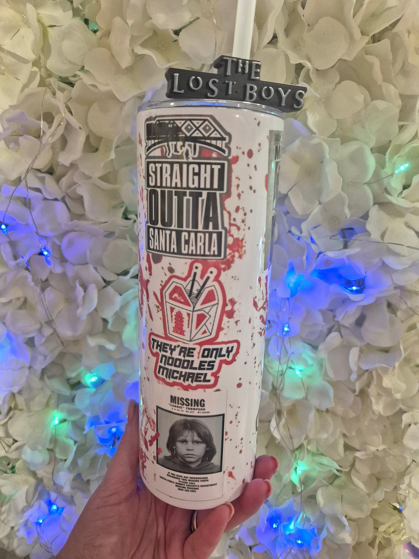 The lost boys tumbler