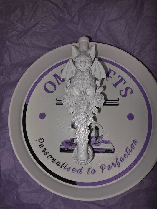 Bat Skull Crazy Handle