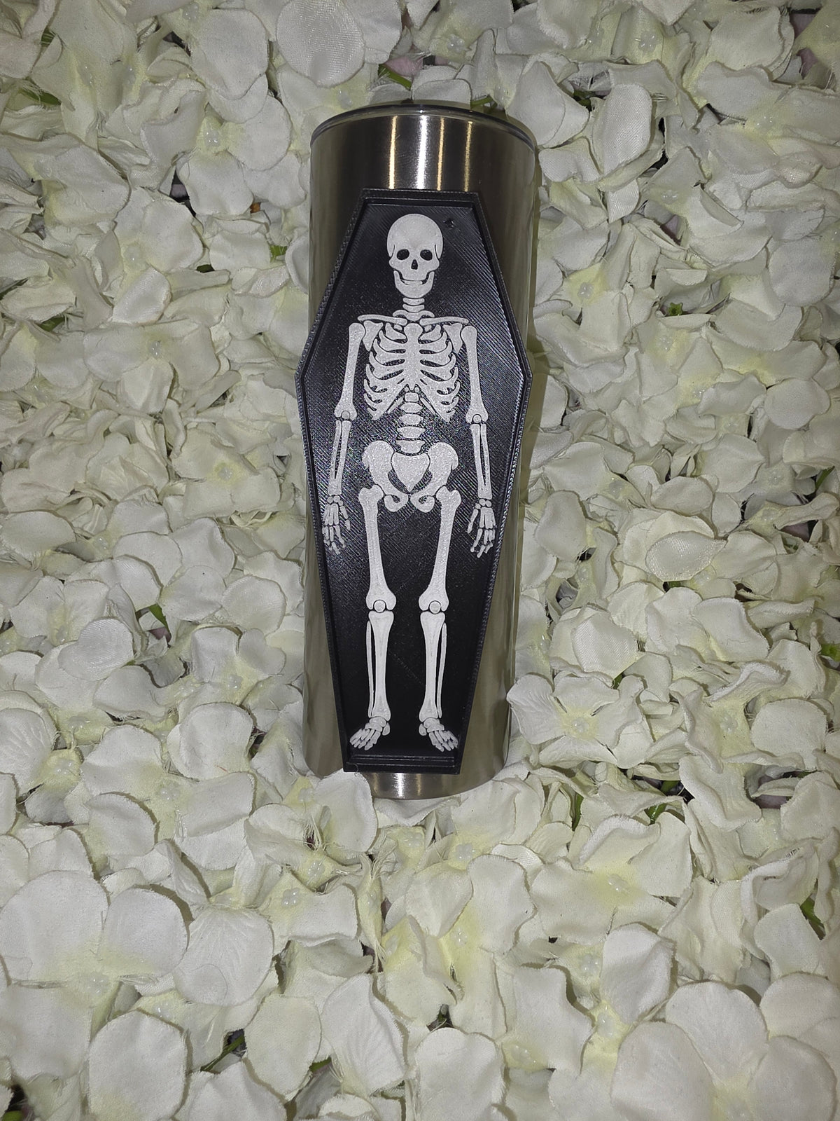 Glow Skeleton Coffin Element