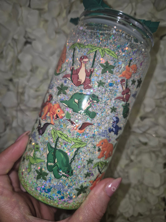 Land before time snowglobe