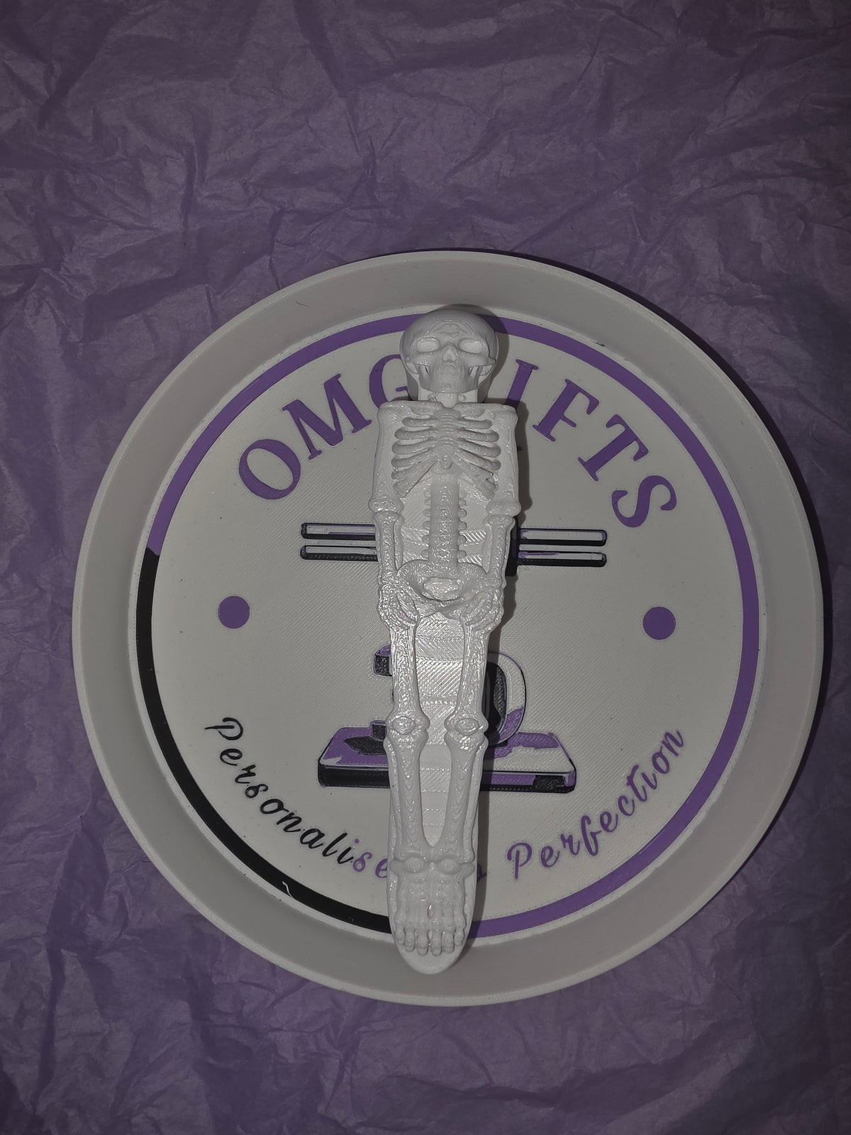 Halloween Skeleton Handle