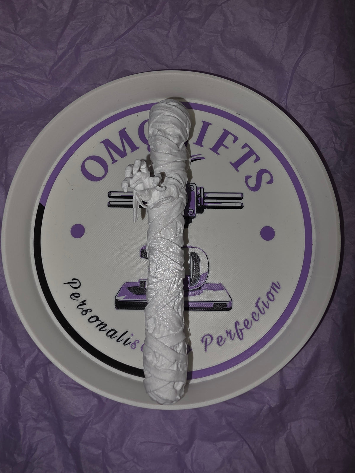 Halloween Mummy Handle