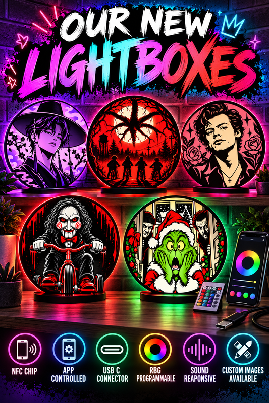 Custom Lightboxes