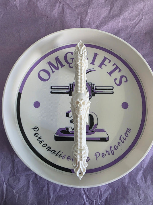 Skull n Spine Handle