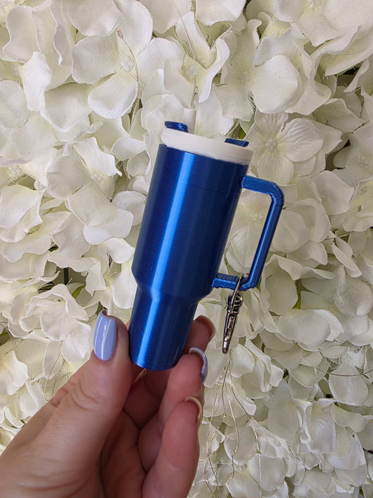 Mini Tumbler Keychains