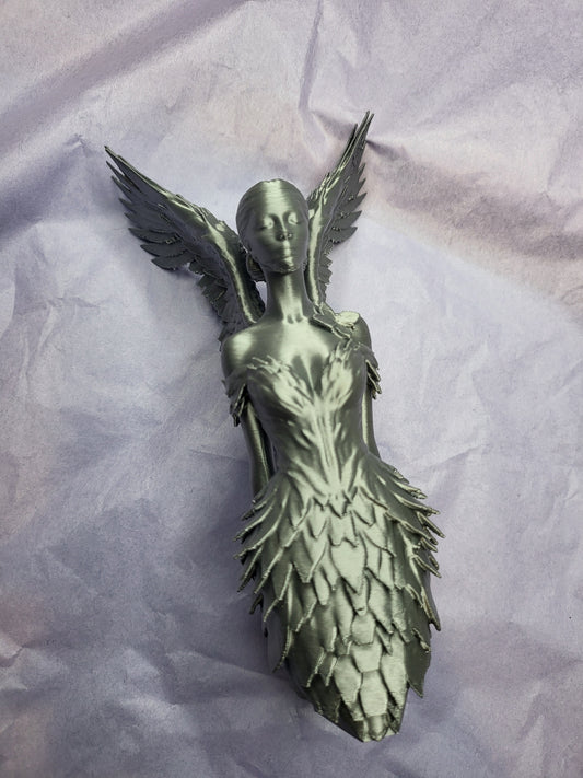 Silver wings handle