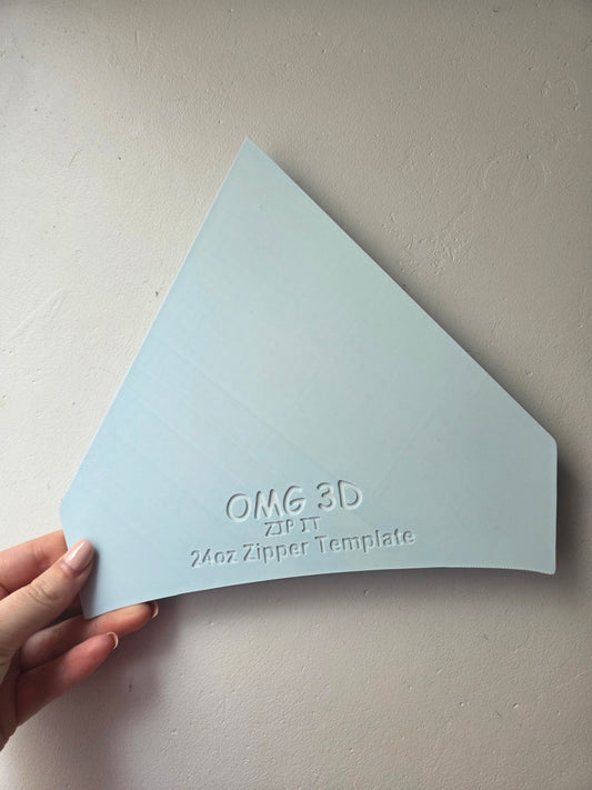 24oz snowglobe ZIP IT template