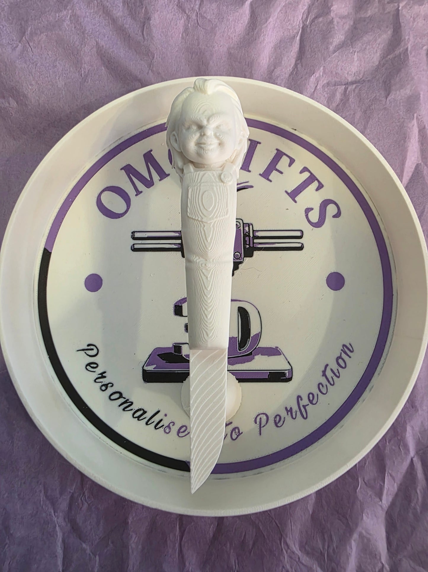 Chucky Blade Handle