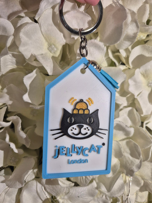 Jelly cat keyring