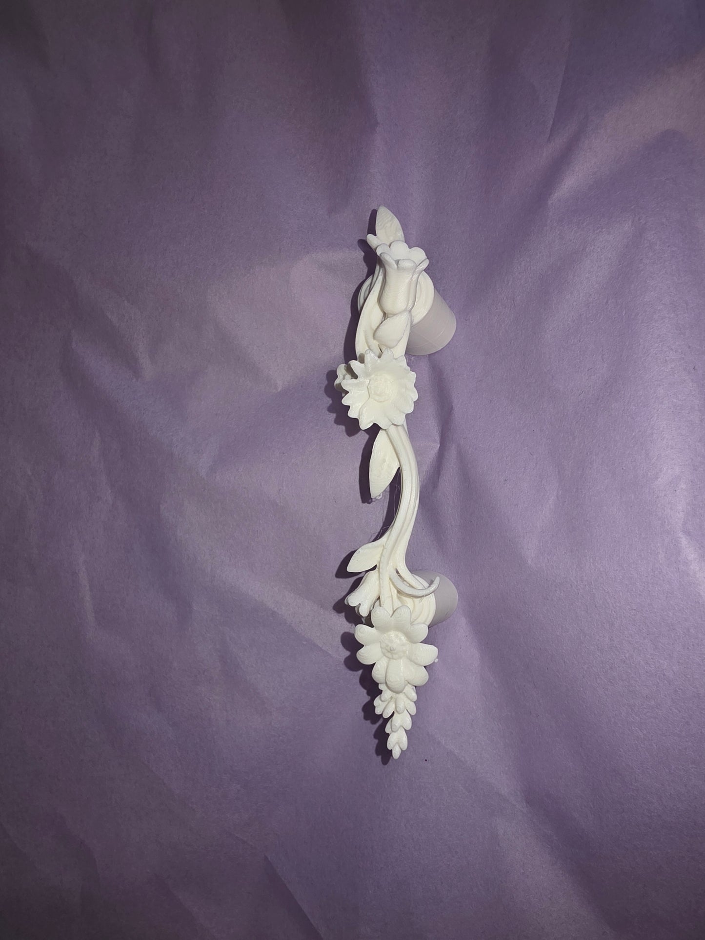 Delicate Flower Handle