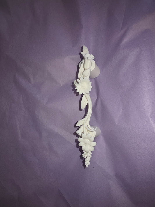 Delicate Flower Handle