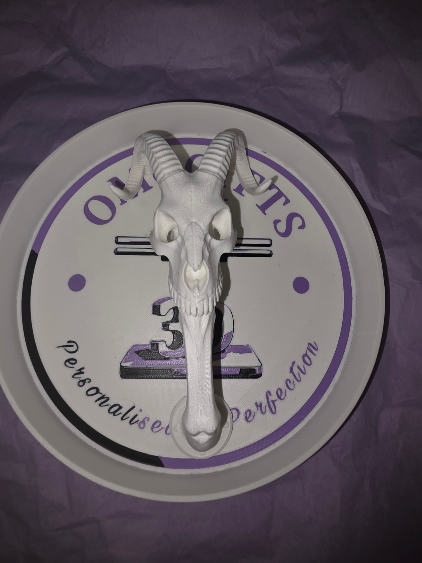 Rem Skull Handle