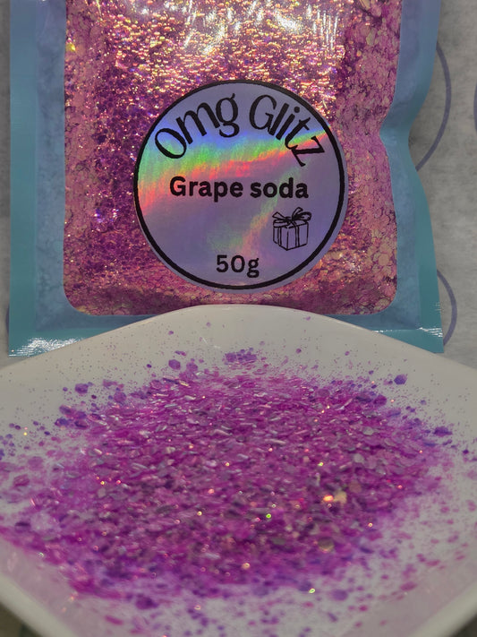 Grape soda