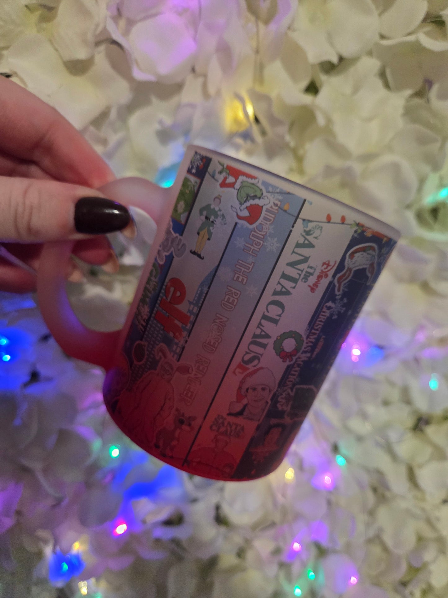Christmas movie mug