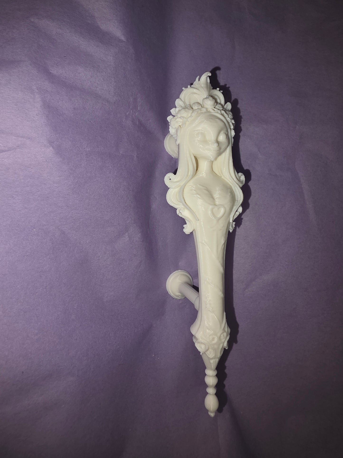 Gothic Doll Handle