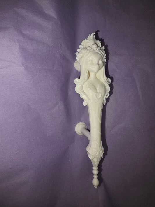 Gothic Doll Handle