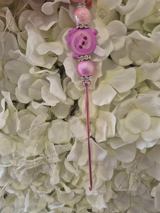 Beaded/doorable crotchet hook 3mm