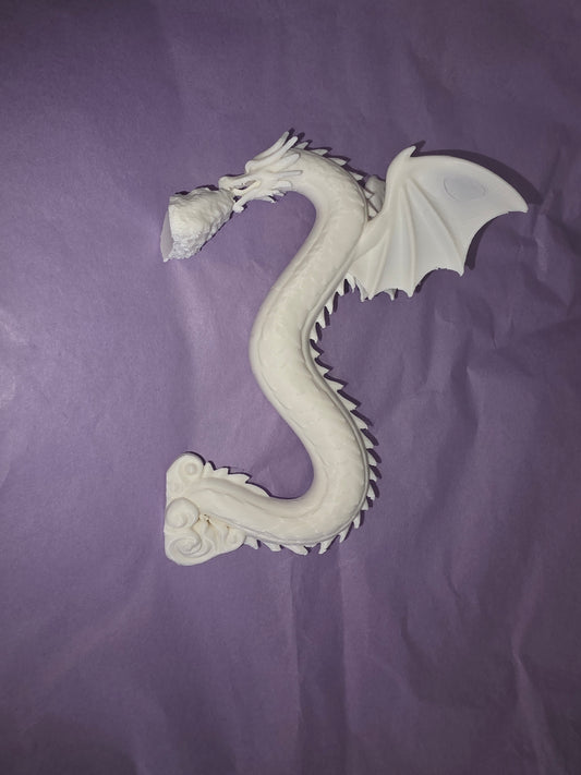 Fire Breathing Dragon Handle