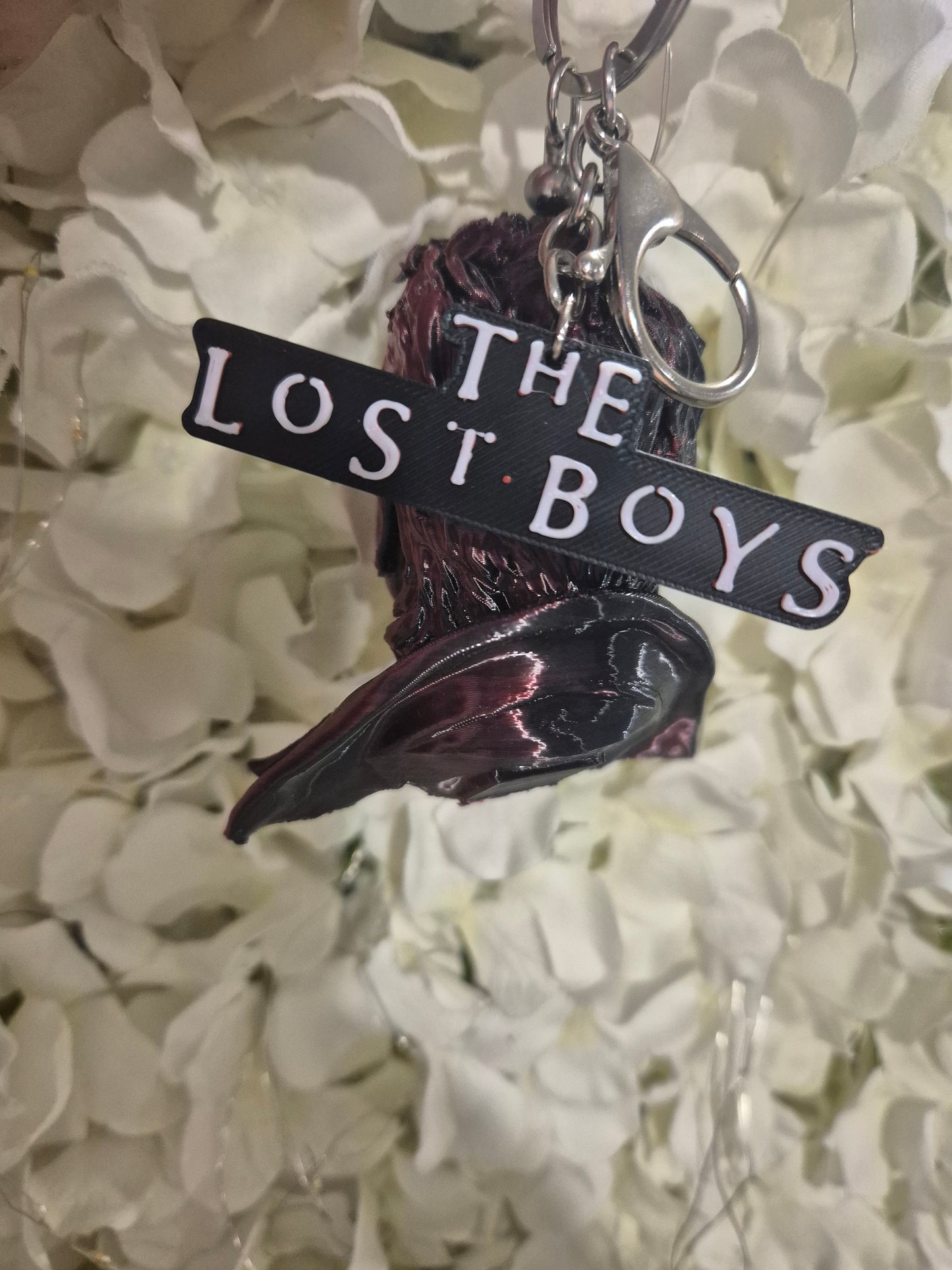 The lost boys keychain