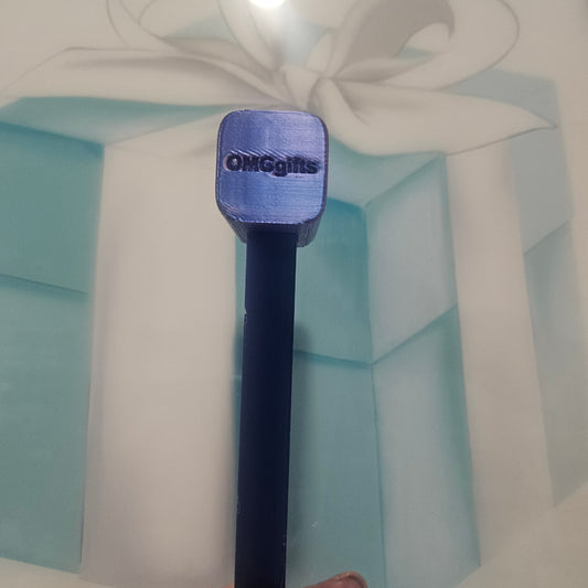 3d printed glitter hammer