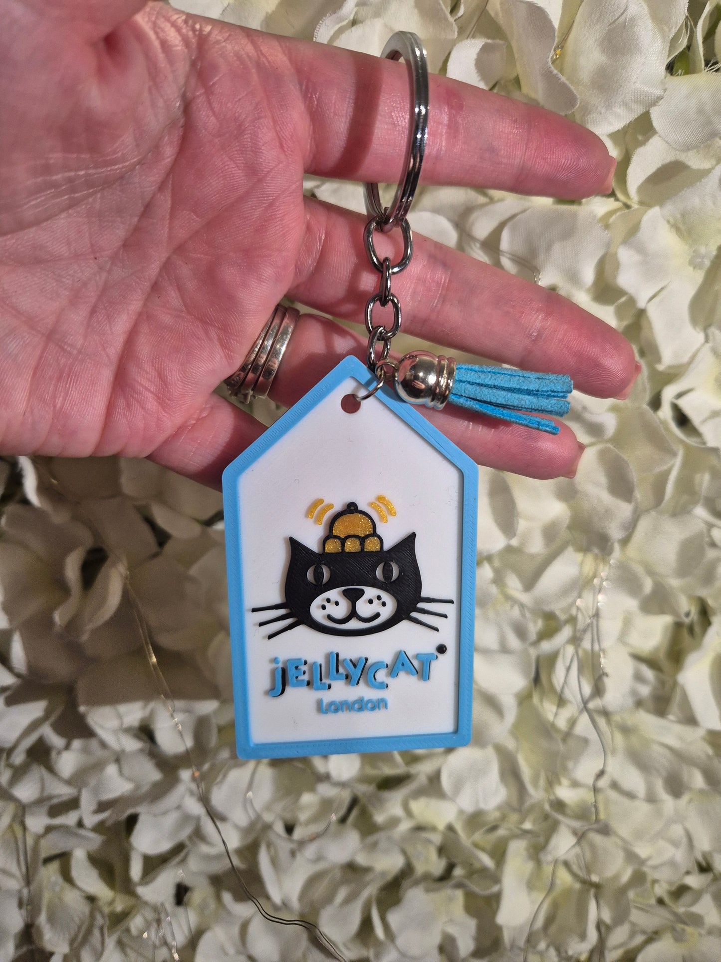 Jelly cat keyring