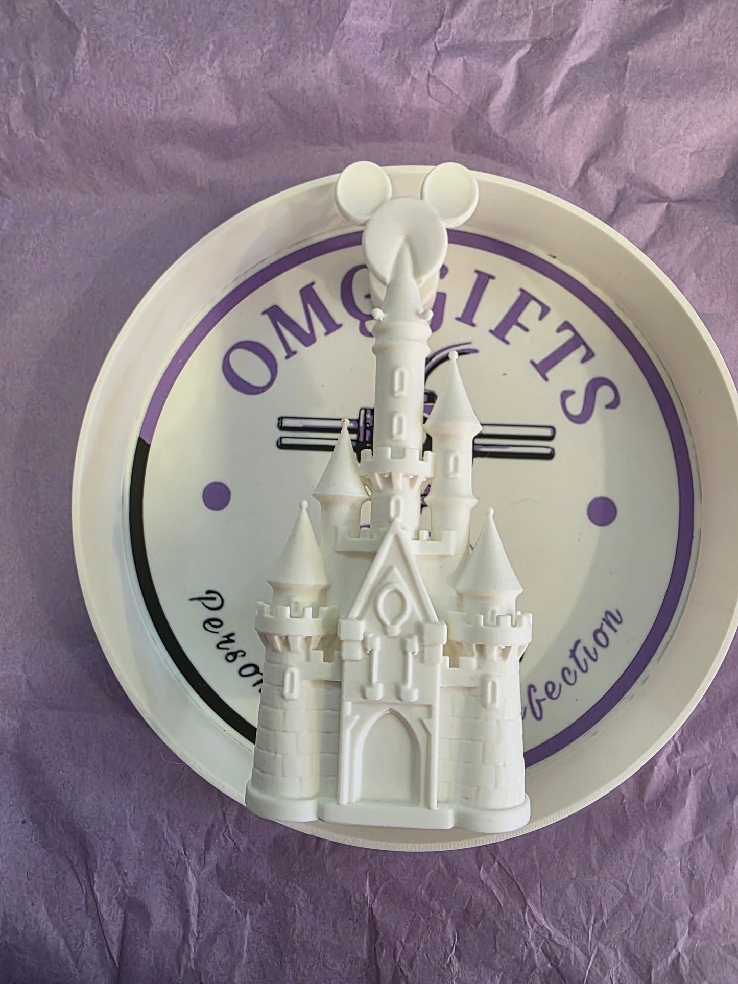 Disney Castle Handle