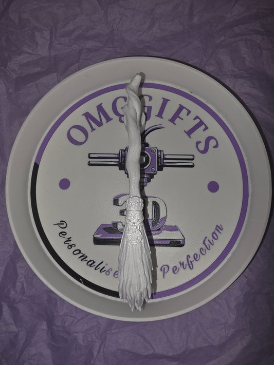 Halloween Witches Broom Handle