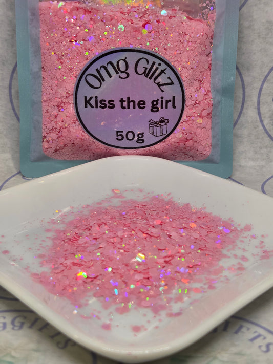 Kiss the girl