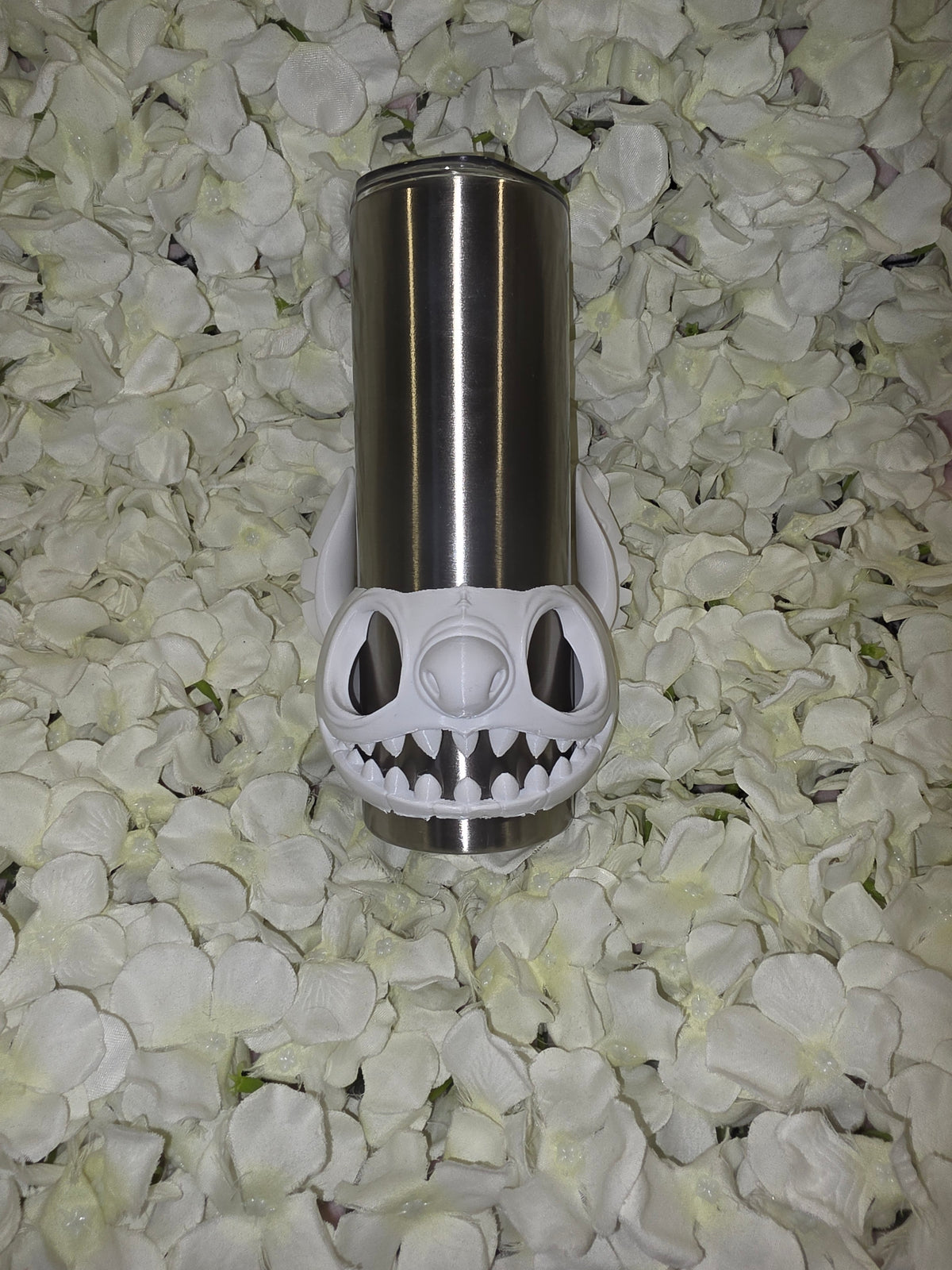 Stitch pumpkin tumbler sleeve